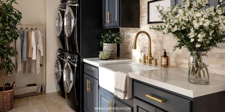 20 Luxury Small Laundry Room Ideas
