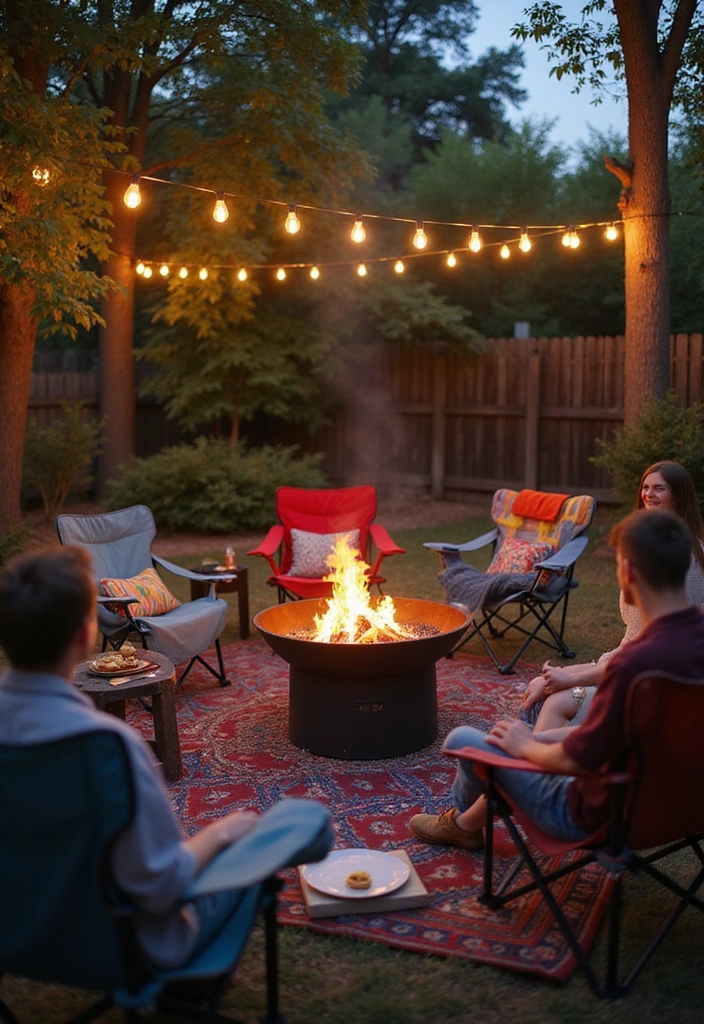23 Best Fire Pit DIY Ideas to Transform Your Outdoor Decor - 14. Portable Fire Pit