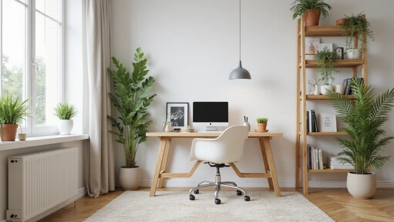 21 Small Home Office Ideas to Maximize Space and Productivity