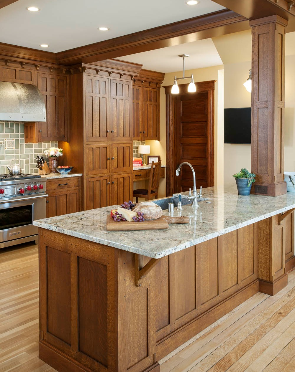 26 Craftsman Style Kitchen Ideas: Traditional & Modern Artisans ...