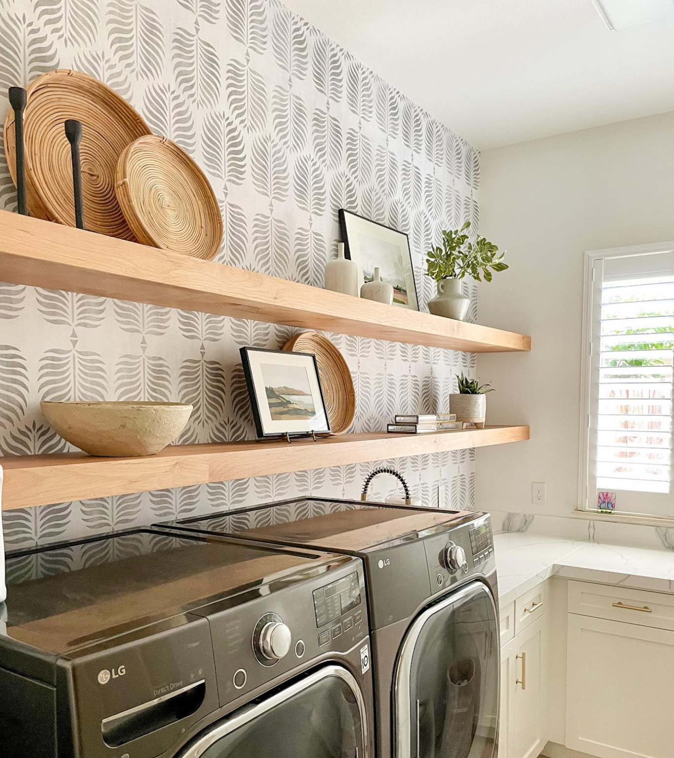 21 Laundry Room Shelving Ideas » ComfyIdeas.com