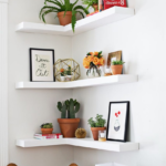 24 Living Room Corner Wall Shelf Ideas to Elevate Your Space