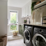 24 Farmhouse Small Laundry Room Ideas