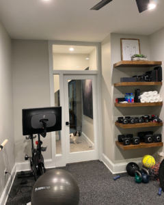 Workout Corner 22 Mini Gym at Home Ideas That Fit Any Space and Budget » ComfyIdeas.com