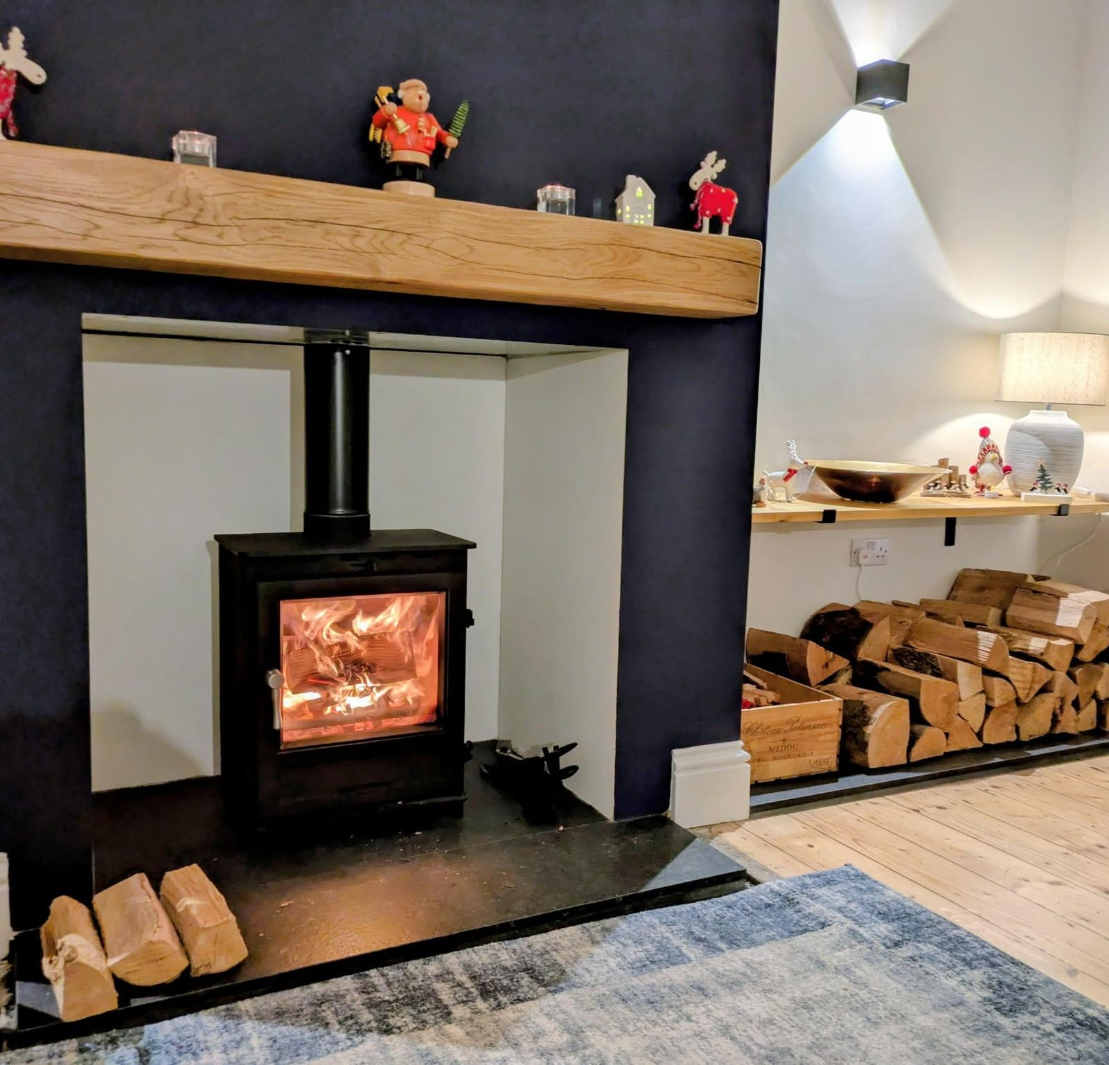 26 Wood Stove Ideas to Transform Your Living Room Into a Cozy Haven ...
