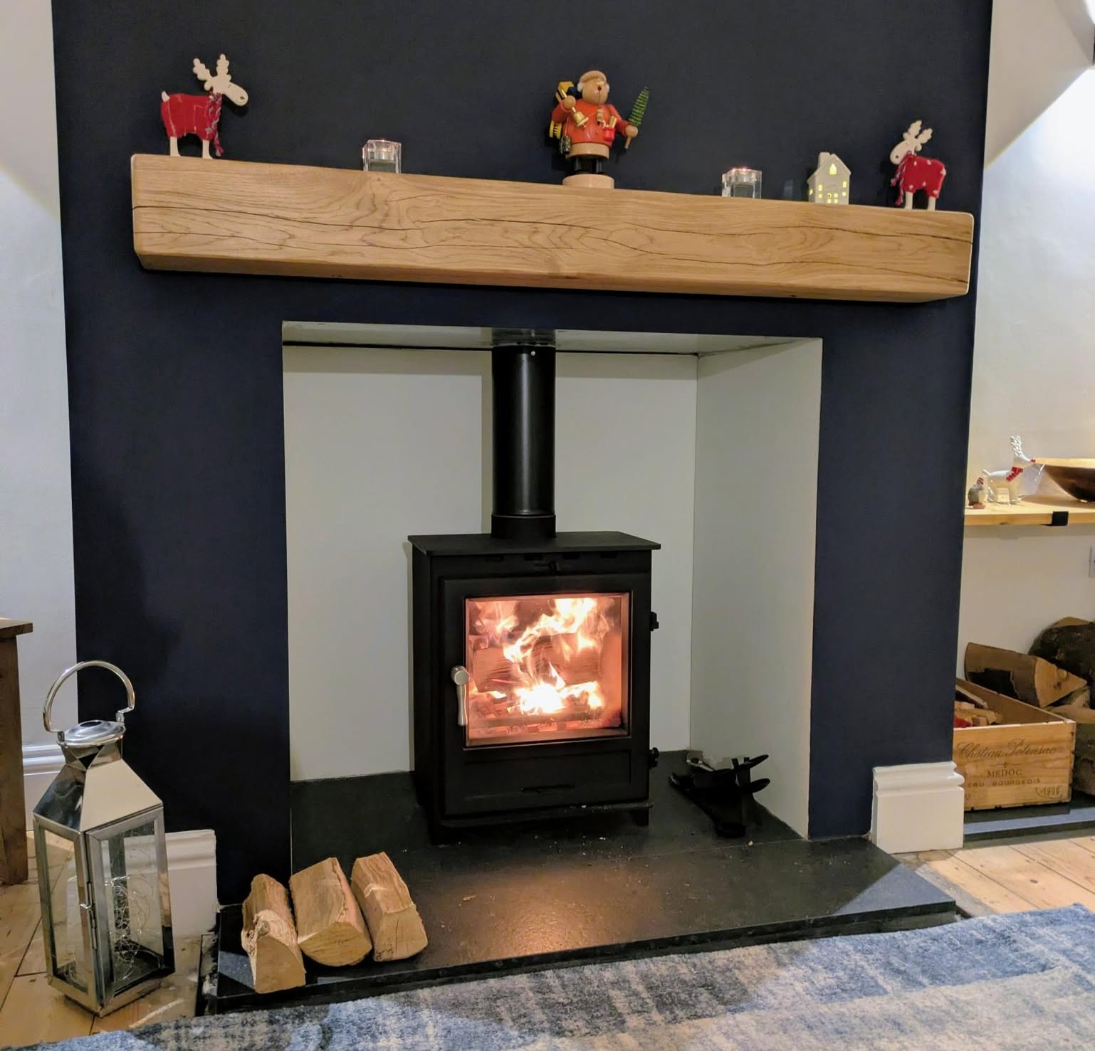 26 Wood Stove Ideas to Transform Your Living Room Into a Cozy Haven ...