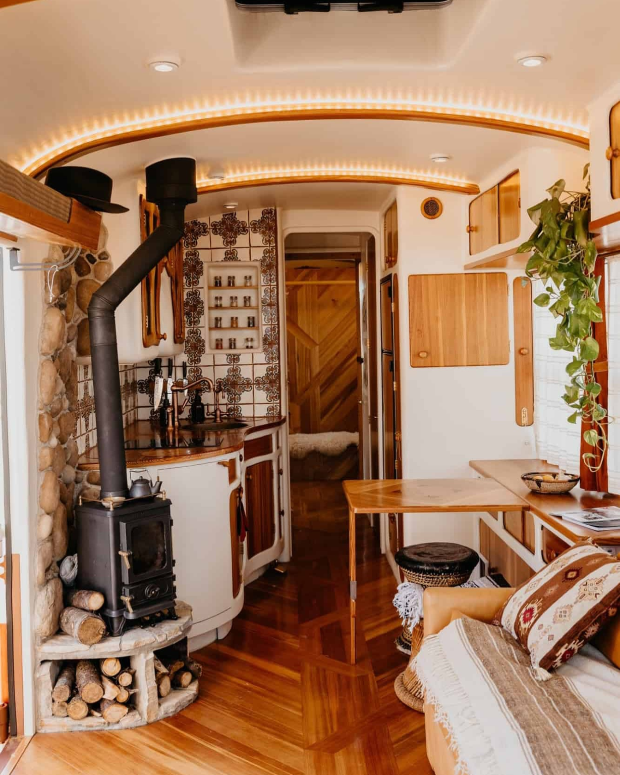 26 Wood Stove Ideas to Transform Your Living Room Into a Cozy Haven ...