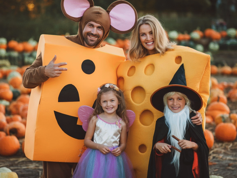 28 Fun Family Halloween Costumes