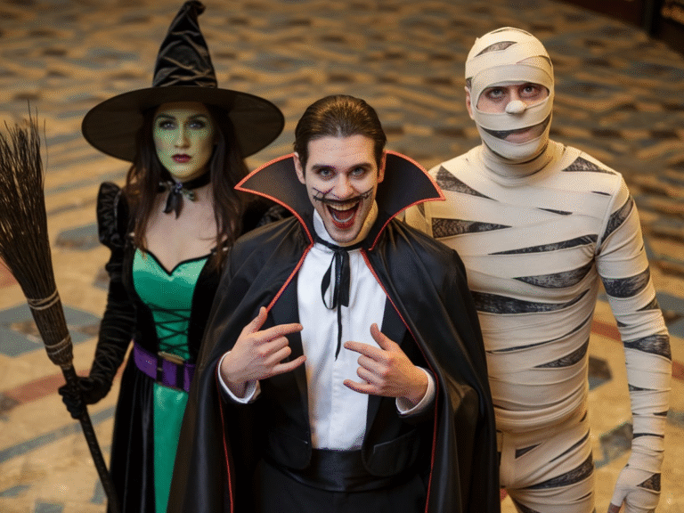 25 Trio Halloween Costumes