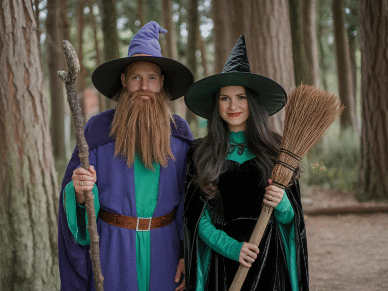 32 Halloween Couple Costumes