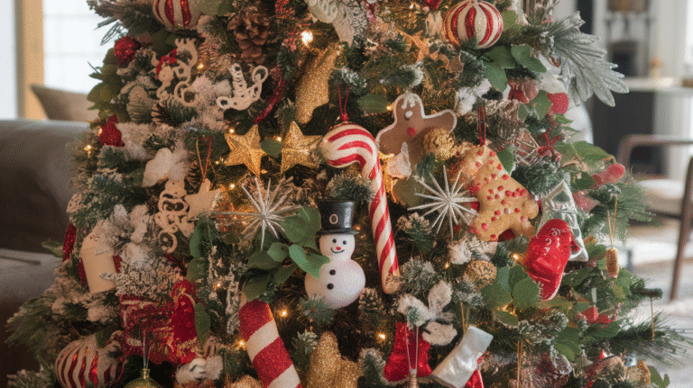 32 Fun and Festive Christmas Tree Decoration Ideas That’ll Make Your Tree the Star of the Season