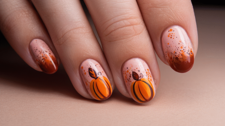 30 Thanksgiving Nail Ideas That’ll Make You the Star of the Dinner Table