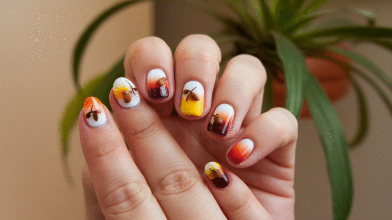 34 Fall Nail Ideas You’ll Want to Screenshot Immediately