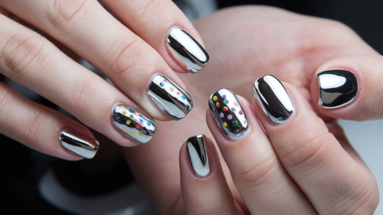 35 Chrome Nail Designs That’ll Make Your Mani Shine Like a Mirror Ball