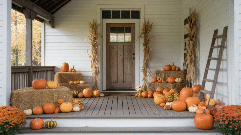 31 Fall Front Porch Decor Ideas to Instantly Upgrade Your Outdoor Space