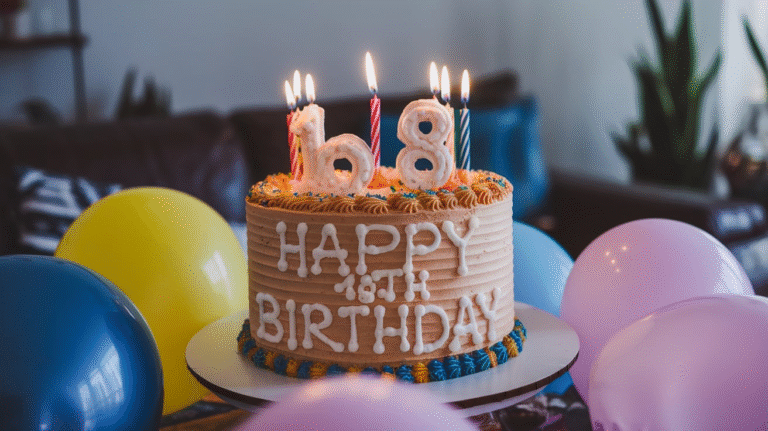 26 Fun & Easy 18th Birthday Ideas to Celebrate in Style (Without the Stress!)