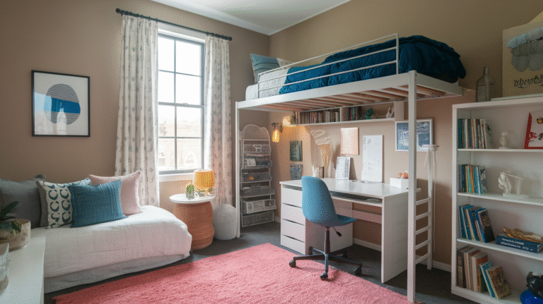 28 Dorm Room Ideas For Girls That Are Cute, Functional, and Totally You