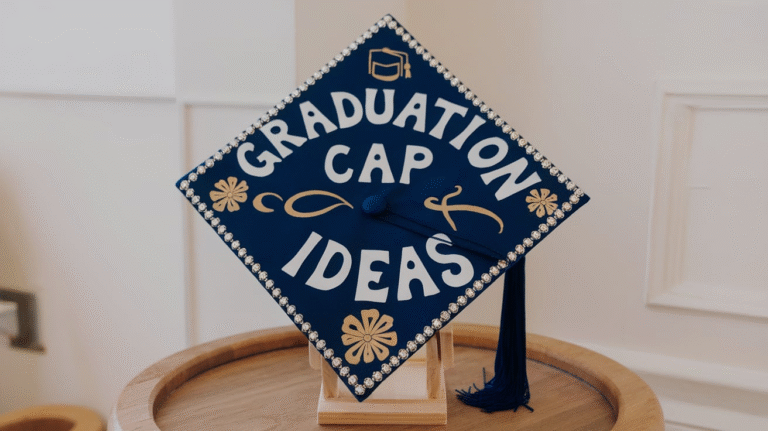 30 Graduation Cap Ideas That’ll Make You Stand Out and Celebrate Big