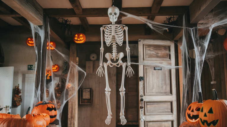 35 Halloween Decoration Ideas to Make Your Home Spooktacular