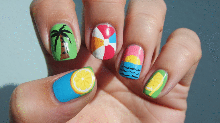 26 Summer Nail Ideas That Will Brighten Up Your Look