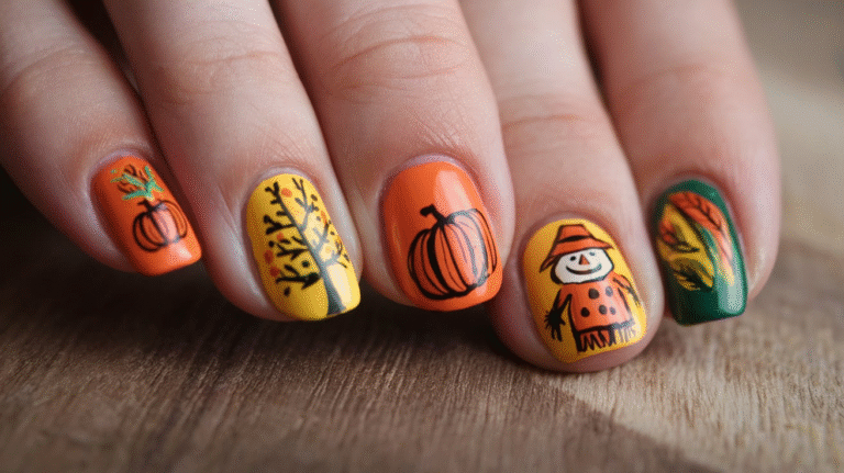 35 Fall Manicure Ideas That’ll Make You Want to Book Your Next Nail Appointment ASAP