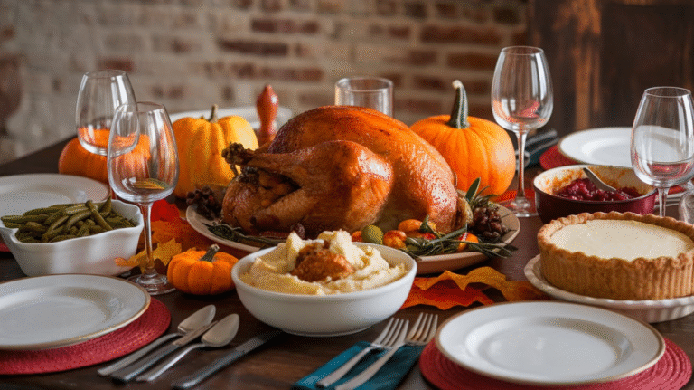 25 Thanksgiving Meals Ideas