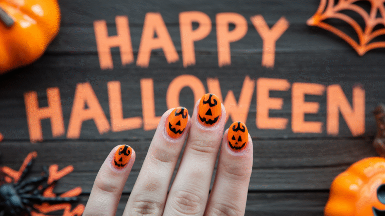27 Pumpkin Nail Designs That Are Cute, Spooky & Perfect for Fall