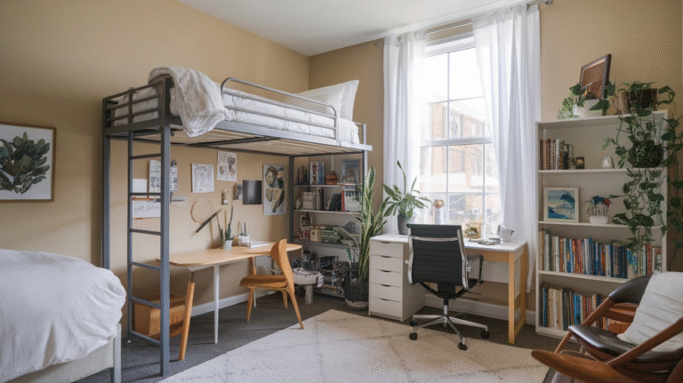 26 Dorm Room Ideas to Maximize Space and Style