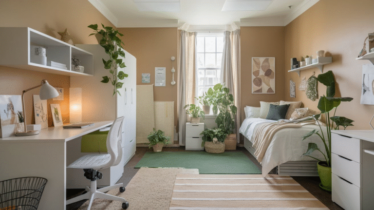 34 Dorm Room Color Schemes