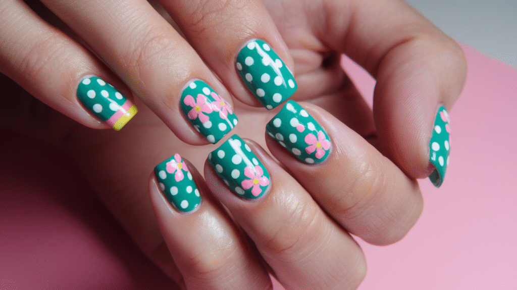 30 Spring Nail Designs That Are Fresh, Fun, and On-Trend » Comfy Ideas