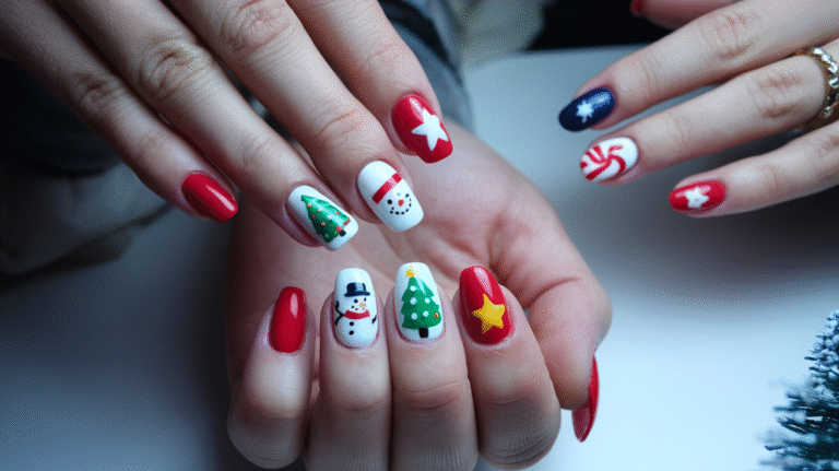 27 Stunning Christmas Nail Designs to Try This Holiday Season