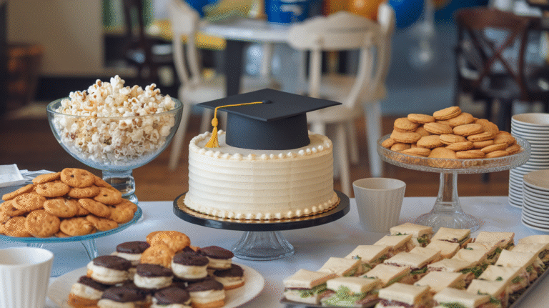 27 Graduation Party Food Ideas That Will Impress Every Guest