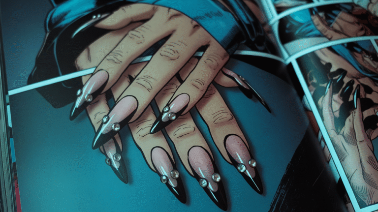 34 Comic Book Nails That Are Bold, Fun & Totally Unique