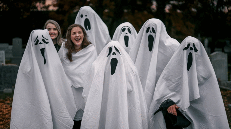 27 Fun & Easy Group Halloween Costumes That’ll Make Everyone Say “OMG I Love That!”