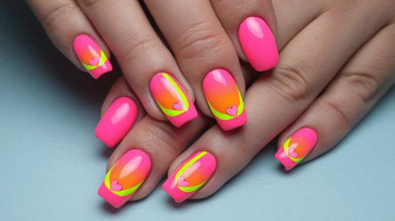 32 Neon Nail Designs That Will Instantly Brighten Your Look