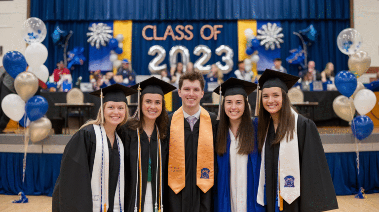 32 High School Graduation Party Ideas to Celebrate in Style