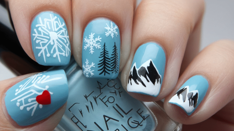 31 Winter Nail Designs to Try This Season
