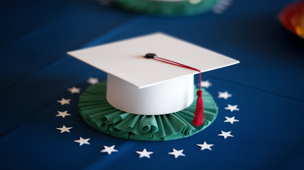 29 Graduation Centerpiece Ideas That Will Elevate Your Party Table ...