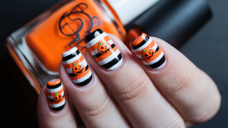 29 Halloween Nail Designs That Are Spooky, Cute & Totally Wearable
