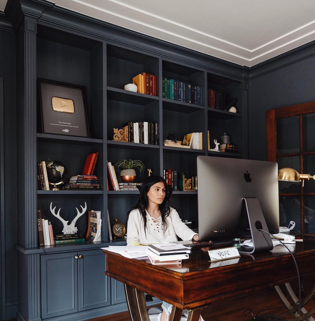 24 Best Paint Colors for an Office (That Actually Make You Want to Work)
