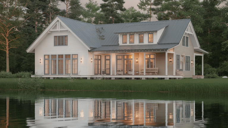 24 Timeless Lake House Paint Colors That Never Go Out of Style