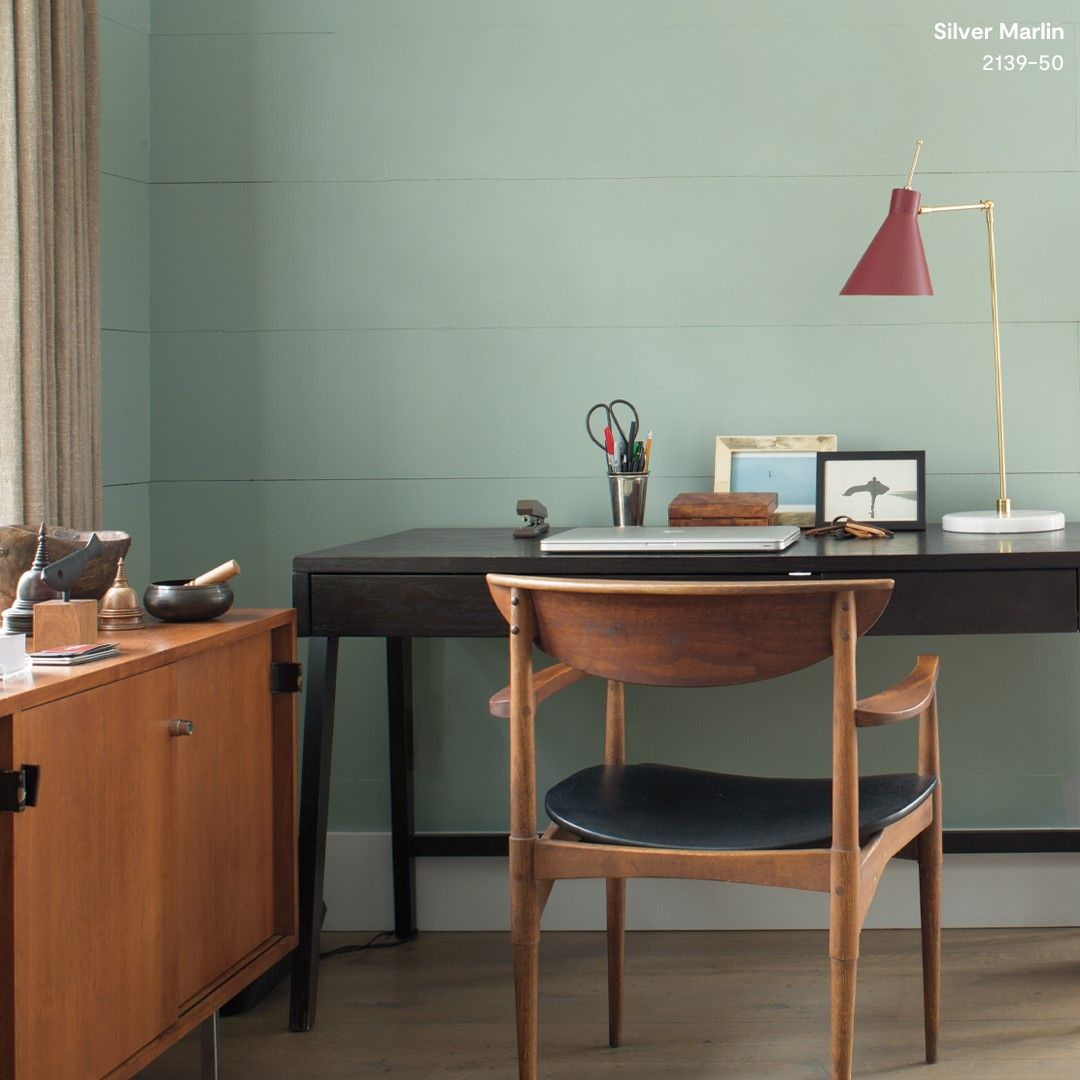 24 Best Paint Colors for an Office (That Actually Make You Want to Work ...