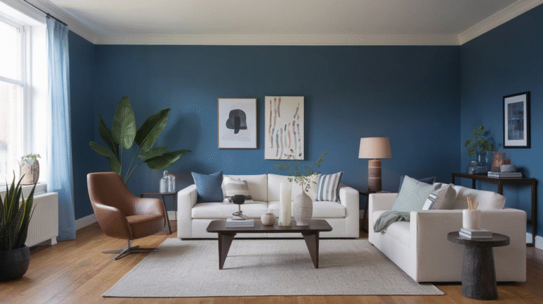 22 Accent Wall Colors That’ll Transform Your Living Room into a Peaceful Oasis!