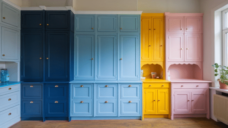 19 Stunning Paint Colors That Will Transform Your White Cabinet Kitchen!