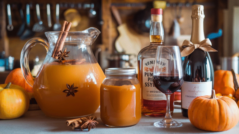 25 Thanksgiving Drinks Ideas That Will Impress Everyone at the Table