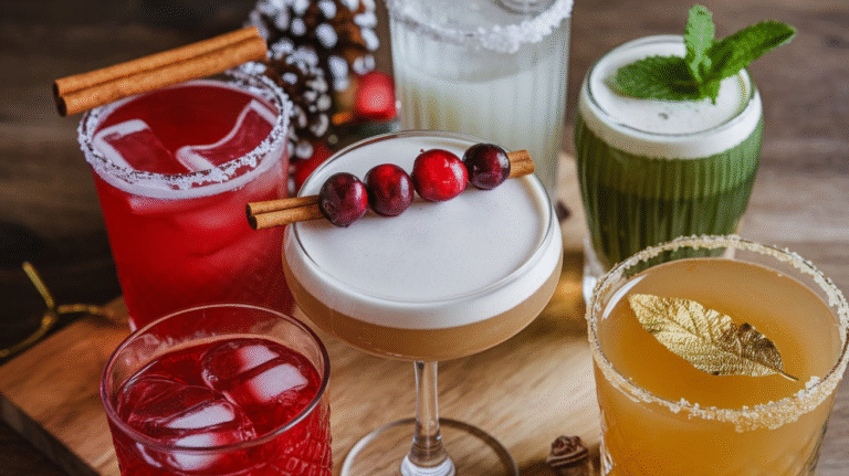 24 Holiday Cocktails Ideas That Will Make You the Life of the Party
