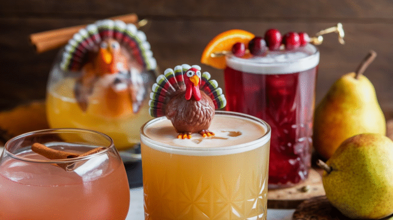 22 Thanksgiving Cocktails Ideas That’ll Steal the Spotlight at Your Holiday Dinner