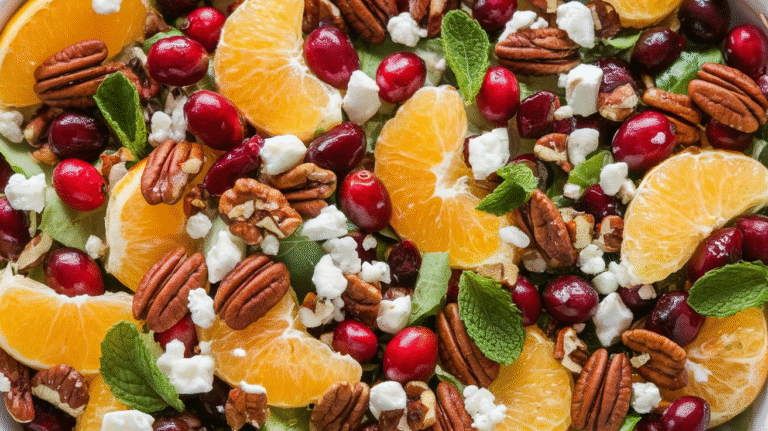 23 Cranberry Salad Ideas You’ll Actually Want to Eat (Not Just Pretend To)