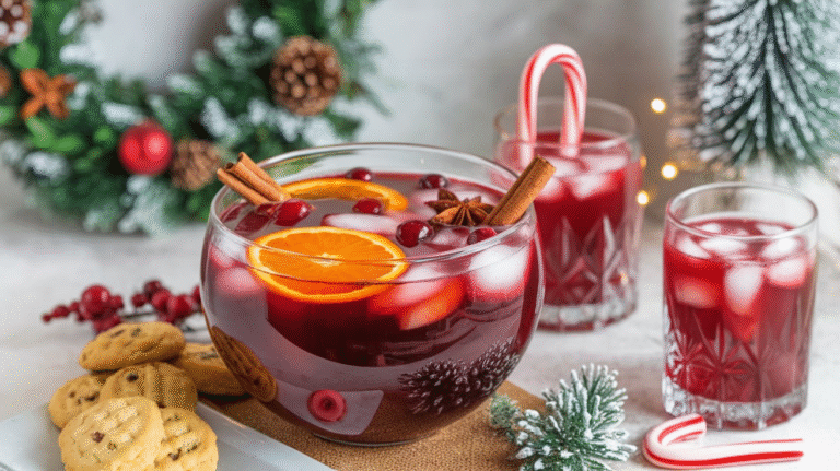 24 Holiday Punch Ideas That’ll Make Your Guests Beg for the Recipe