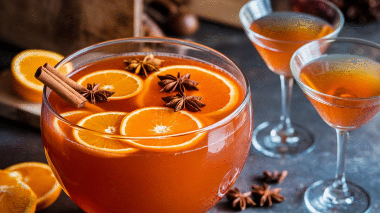 22 Thanksgiving Punch Ideas That’ll Make Your Holiday Party Legendary